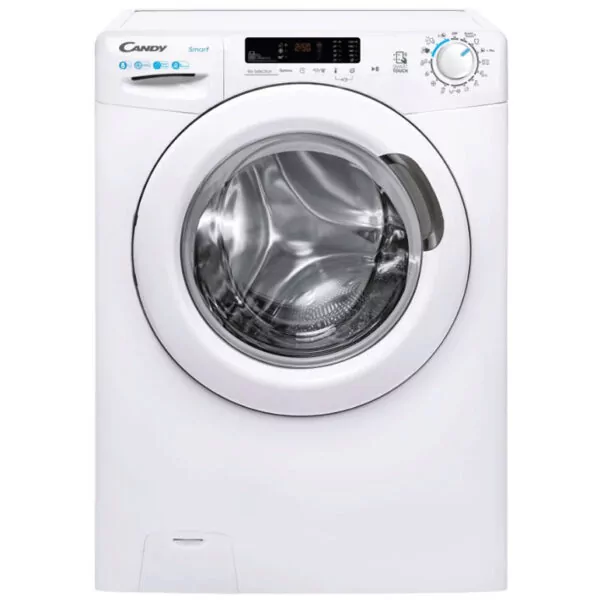 MACHINE À LAVER FRONTALE CANDY HUBLOT 8kg - BLANC - CS1282DW4-S