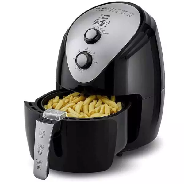 Air Fryer Black & Decker 3.5 Litres – 1500 Watts – Noir – AF150-B5