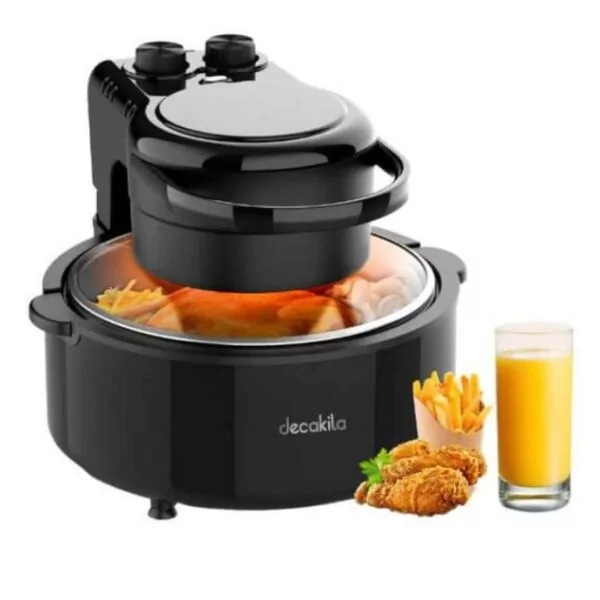 Air Fryer DECAKILA 5 Litres – Noir – KEEC045B