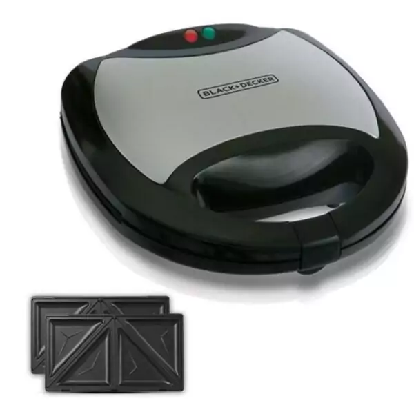 Appareil Croque Monsieur BLACK & DECKER TS2000-B5 750W – Noir