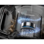 Aspirateur SAMSUNG Cylindrique SC18M2120SB 1800W – Bleu