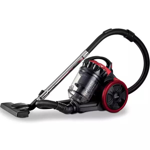 Aspirateur Sans Sac Kenwood 2000W Noir & Rouge