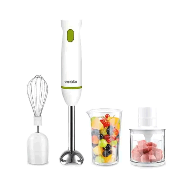 BLENDER DECAKILA 4EN1 350 ml – Blanc – KEJB038W