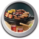 Barbecue Électrique George Foreman Russell Hobbs – Noir – 22460-56