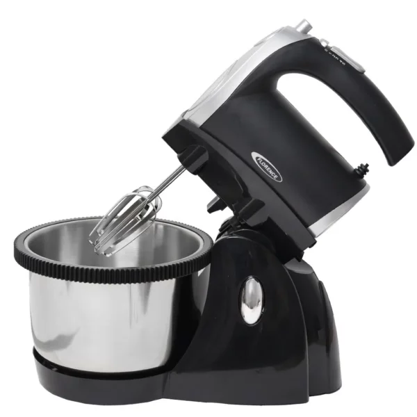 Batteur avec Bol FLORENCE 1500W – Noir – HK-381