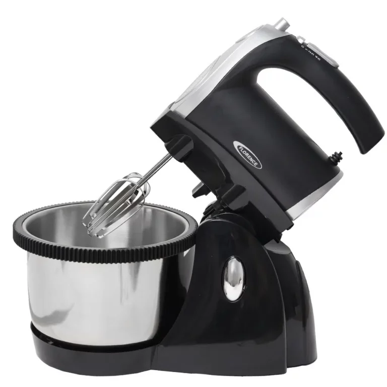 Batteur avec Bol FLORENCE 1500W – Noir – HK-381