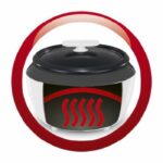 Cuiseur A Riz MOULINEX MK156125 560W – Blanc