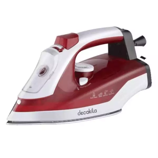 Fer à Repasser DECAKILA 2400W – Rouge – KEEN022R