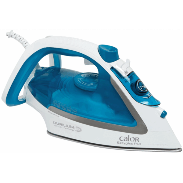 Fer à Vapeur Easy Gliss TEFAL FV5718E0 2500W – Bleu