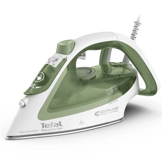 Fer à Vapeur TEFAL FV5781E1 2800W – Vert&Blanc - Tefal