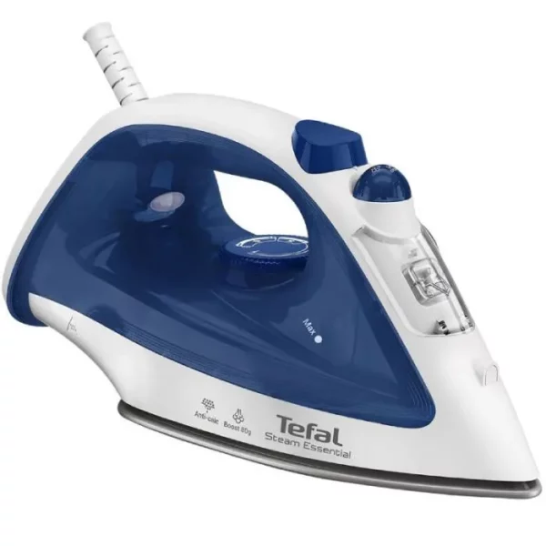 Fer à Vapeur Verticale TEFAL FV1054L0 1200W – Bleu