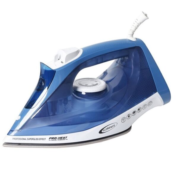 Fer a repasser FLORENCE HK376 2200Watts - Bleu