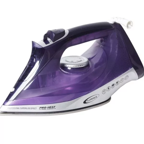 Fer a repasser FLORENCE HK376 2200Watts – Violet