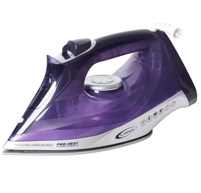 Fer a repasser FLORENCE HK376 2200Watts – Violet