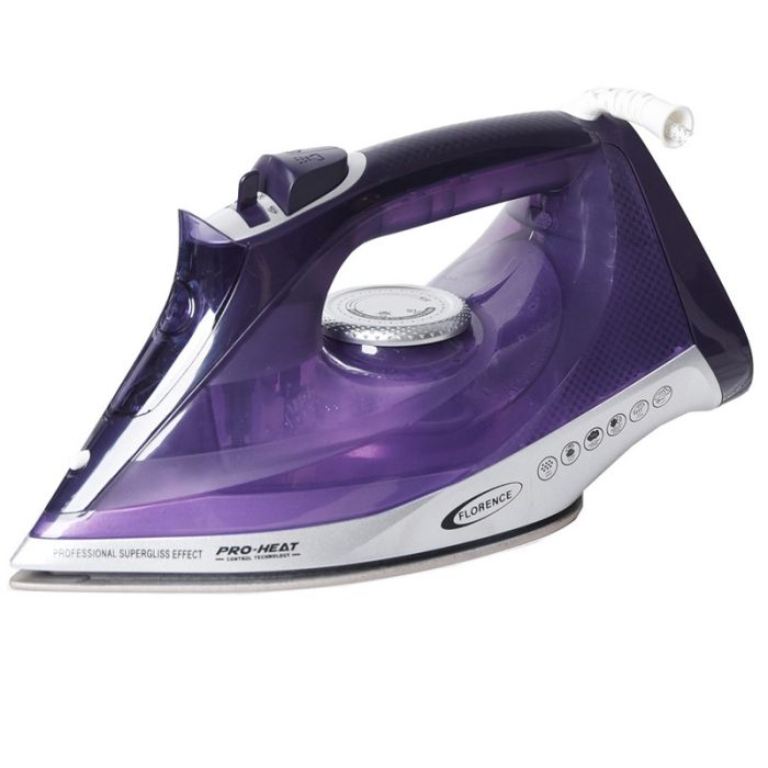 Fer a repasser FLORENCE HK376 2200Watts – Violet