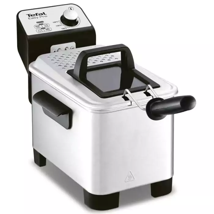 Friteuse Easy Pro Premium TEFAL 3L – Inox – FR338070 - Tefal