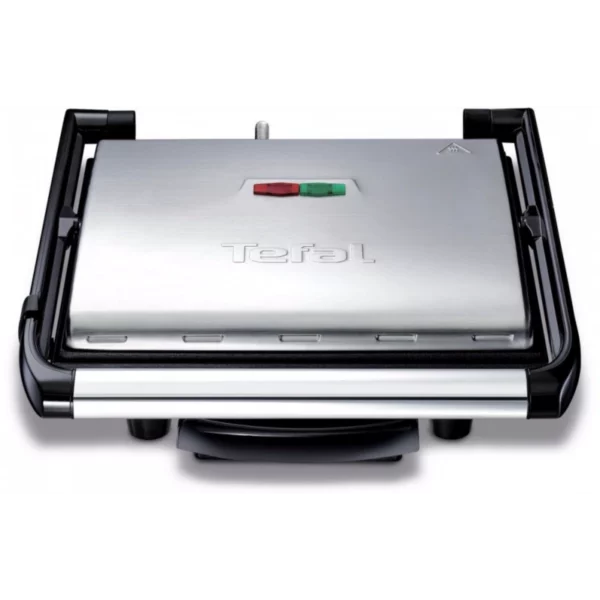 GRILL ÉLECTRIQUE MULTIFONCTIONS TEFAL GC241D12 - INOX ET NOIR