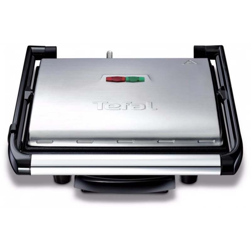 GRILLE ÉLECTRIQUE MULTIFONCTIONS TEFAL GC241D12 – INOX ET NOIR - Tefal