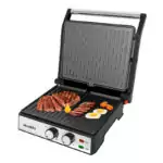 Grille Electrique Decakila 2000 Watts Noir – KEEC079M