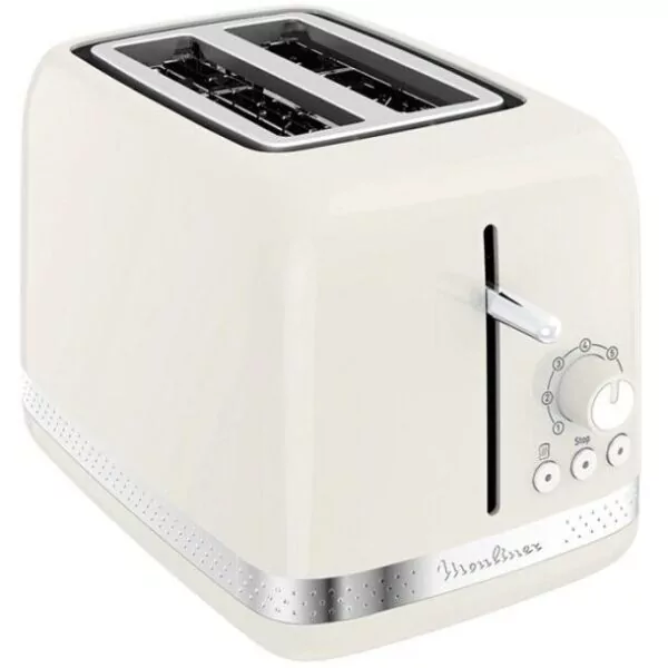Grille Pain MOULINEX LT300A10 Gamme Soleil 850W – Blanc