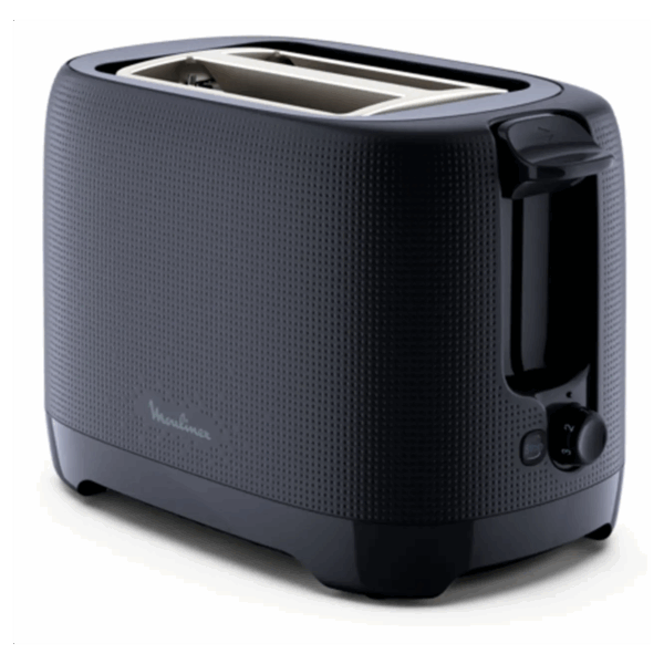 Grille Pain MOULINEX Morning LT2M0810 – 2 fentes – 850 W – Noir