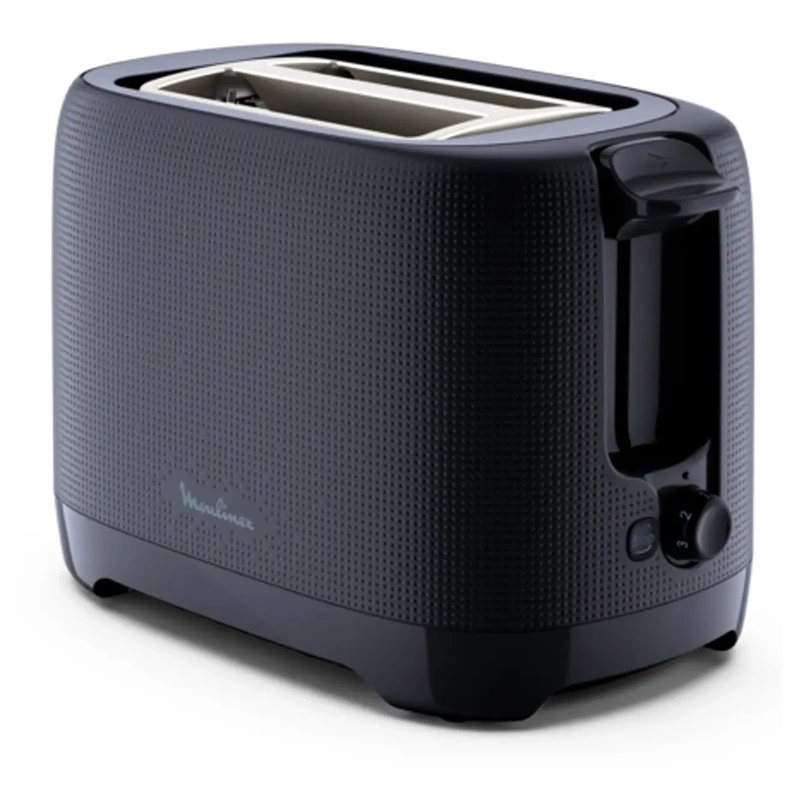 Grille Pain MOULINEX Morning LT2M0810 – 2 fentes – 850 W – Noir - Moulinex