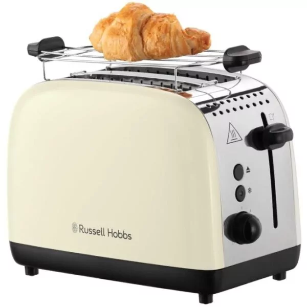 Grille Pain RUSSEL HOBBS Colours Plus 26551-56 1670W – Crème