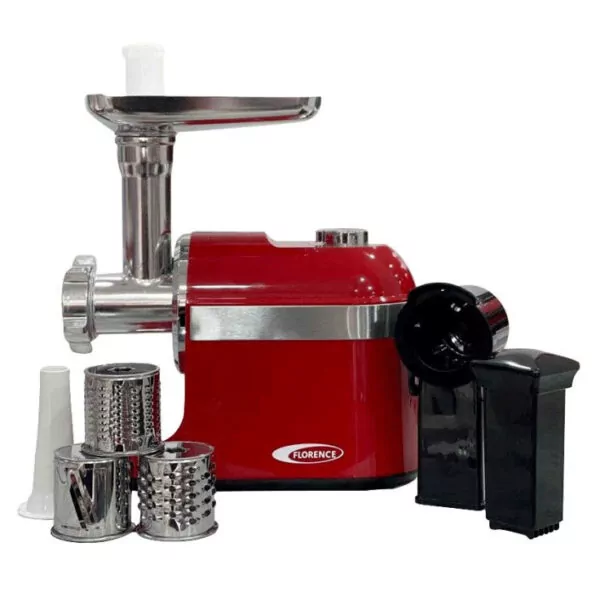 Hachoir à Viande Florence 1000Watts – Rouge – MGP100R