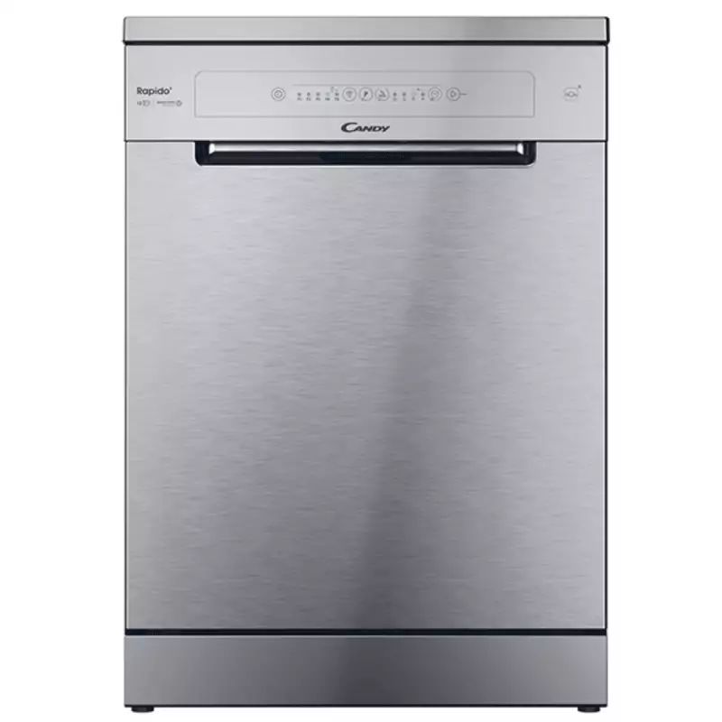 Lave vaisselle Candy CF3E7L0X Smart Inverter 13 Couverts Inox - Candy