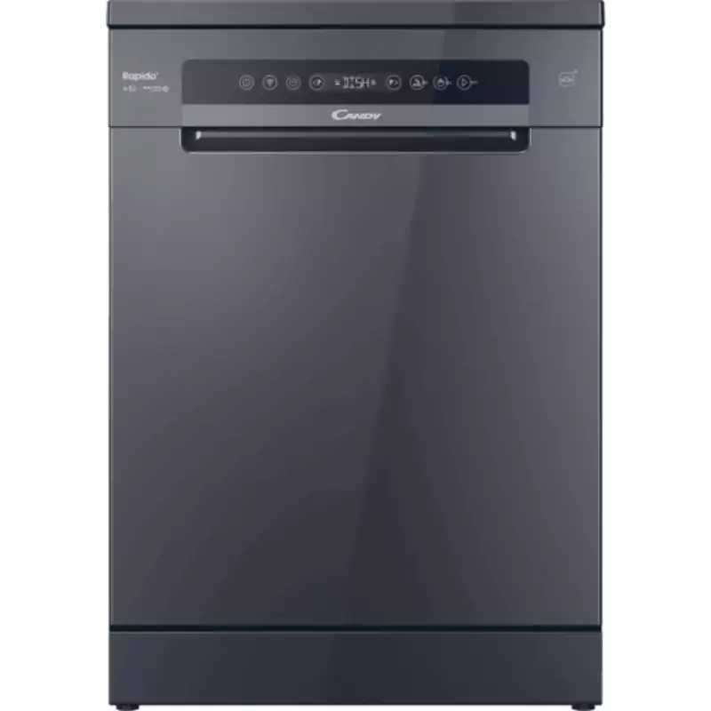 Lave vaisselle Candy Rapido CF6D4F0A Smart Inverter 16 Couverts Inox - Candy