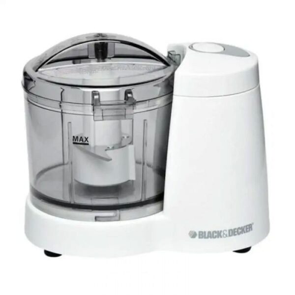 MINI HACHOIR BLACK & DECKER BLANC SC350-B5