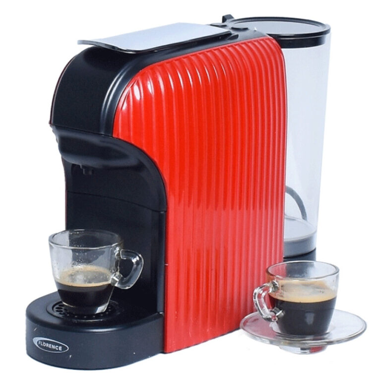 Machine À Café Expresso Florence SC-033 1400W Rouge