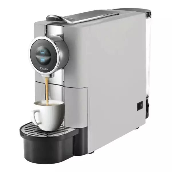 Machine à Café Condor Havana 1145 Watts – Silver – MC200CS