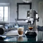 Machine à Café Expresso Delonghi Dedica Style 1300W – Noir – EC685.BK