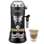 Machine à Café Expresso Delonghi Dedica Style 1300W – Noir – EC685.BK