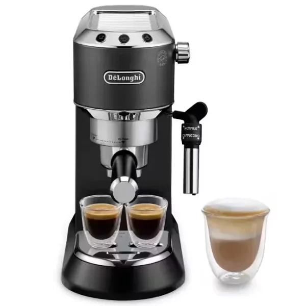 Machine à Café Expresso Delonghi Dedica Style 1300W – Noir – EC685.BK