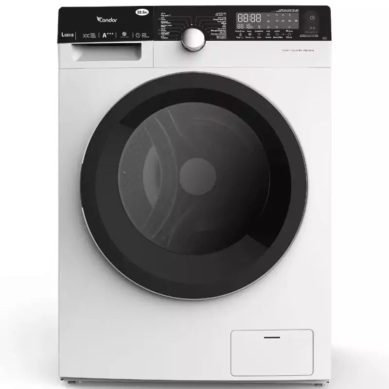Machine à Laver Condor WAF-KU241L3W 8Kg Blanc
