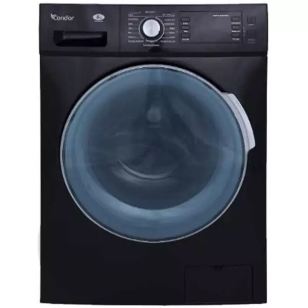 Machine à Laver Frontale Condor 10.5Kg – Noir – CON-FM12IB