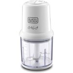 Mini Hachoir Électrique BLACK&DECKER SC310-B5 300W – Blanc