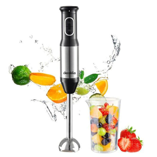 Mixeur Plongeant Decakila 1200 Watts – Noir – KEJB039M