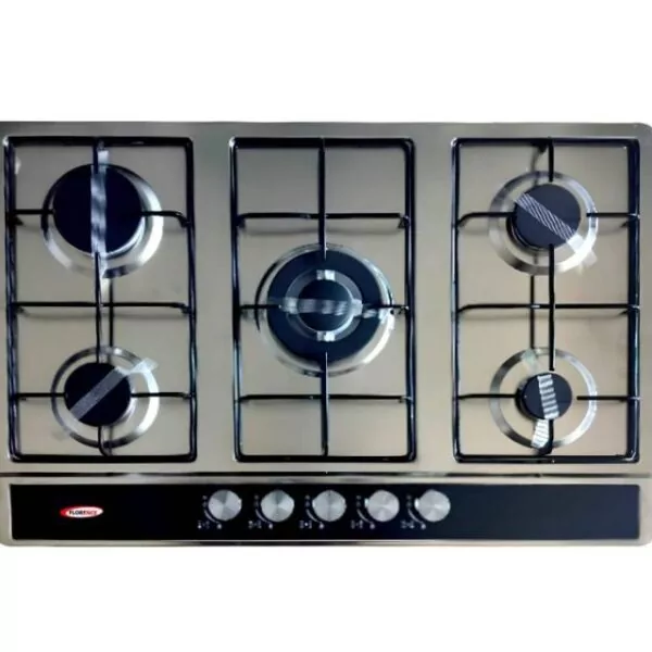 Plaque de Cuisson Encastrable FLORENCE 5 Feux – Inox – FH-7615SE