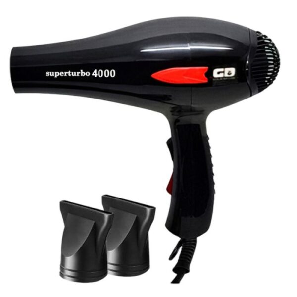 Sèche Cheveux GOLD BRAND Super Turbo 4000 1800W – Noir – GB-9970