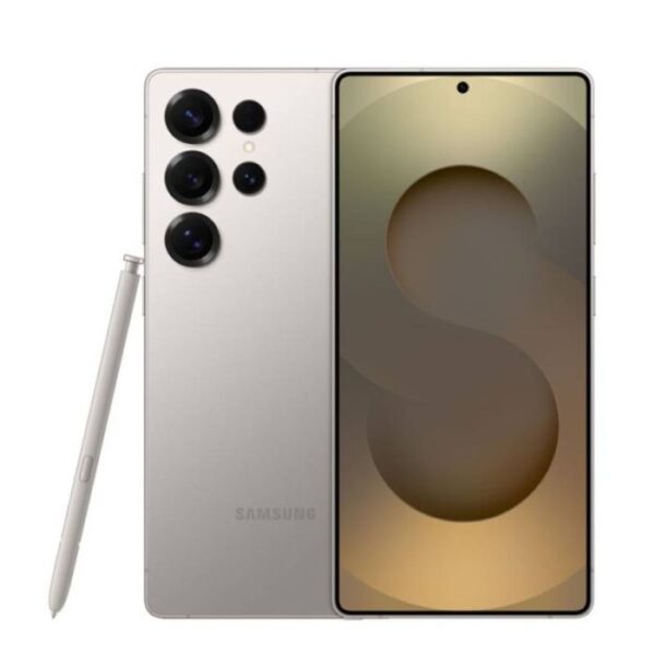 Smartphone SAMSUNG GALAXY S25 Ultra 5G 12Go 256Go – GREY TITANIUM