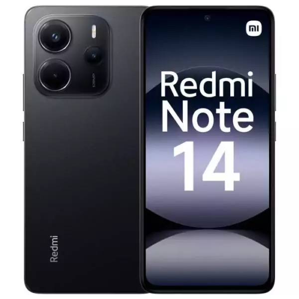 Smartphone Xiaomi Redmi Note 14 4G   8Go 128Go -  Midnight Black