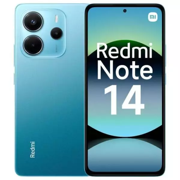 Smartphone Xiaomi Redmi Note 14 4G 8Go 256Go - ocean blue