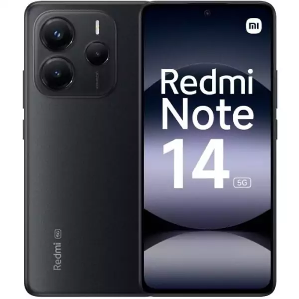 Smartphone Xiaomi Redmi Note 14  5G  6Go 128Go - Midnight Black