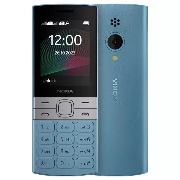 Téléphone Portable NOKIA 150 2023 – Bleu - Nokia