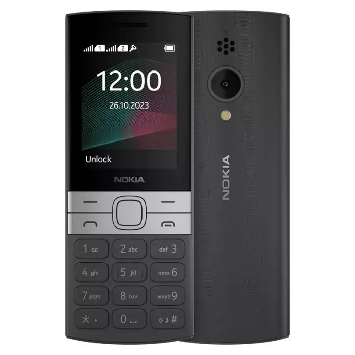 Téléphone Portable NOKIA 150 2023 – Noir - Nokia