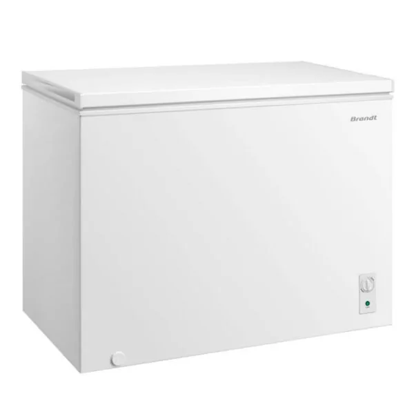 Congélateur Horizontal BRANDT BFK747YSW 400L - Blanc