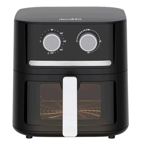 Friteuse Sans Huile DECAKILA KEEC085B 6.5L - Noir